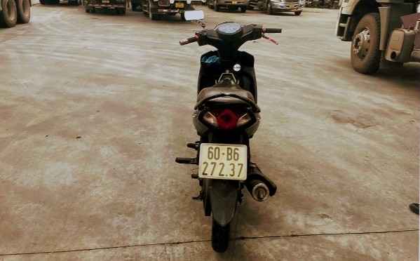 Cơ quan CSĐT Công an quận Lê Chân: Tìm người liên quan đến mô tô  BKS: 60B6-272.37